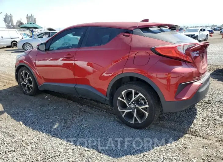 TOYOTA C-HR XLE 2022 vin NMTKHMBX4NR143135 from auto auction Copart