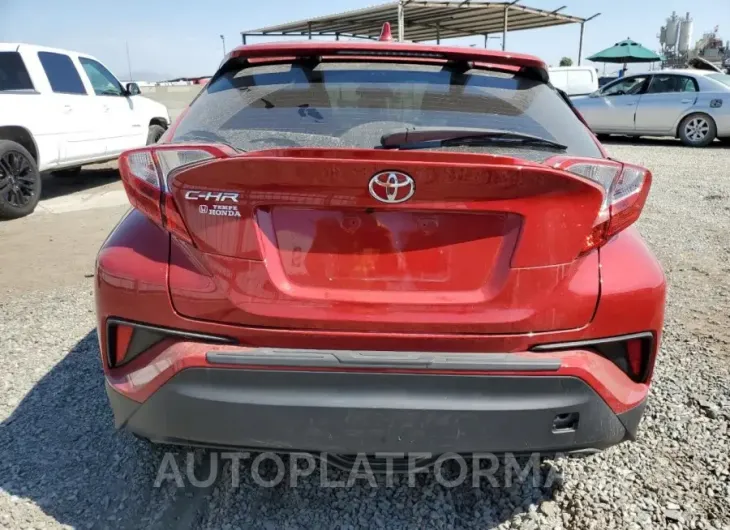 TOYOTA C-HR XLE 2022 vin NMTKHMBX4NR143135 from auto auction Copart