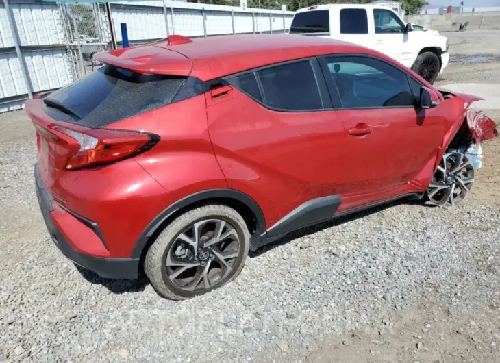 TOYOTA C-HR XLE 2022 vin NMTKHMBX4NR143135 from auto auction Copart