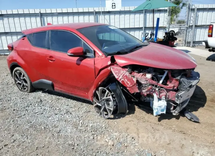 TOYOTA C-HR XLE 2022 vin NMTKHMBX4NR143135 from auto auction Copart