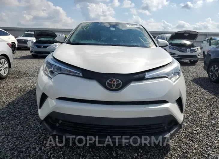 TOYOTA C-HR XLE 2019 vin NMTKHMBX6KR070359 from auto auction Copart