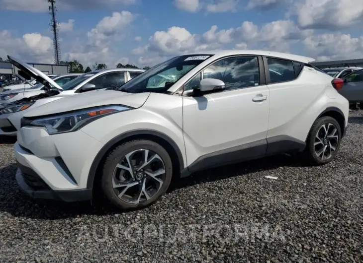 TOYOTA C-HR XLE 2019 vin NMTKHMBX6KR070359 from auto auction Copart