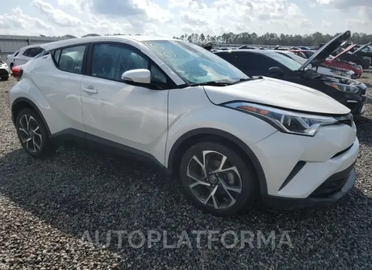 TOYOTA C-HR XLE 2019 vin NMTKHMBX6KR070359 from auto auction Copart