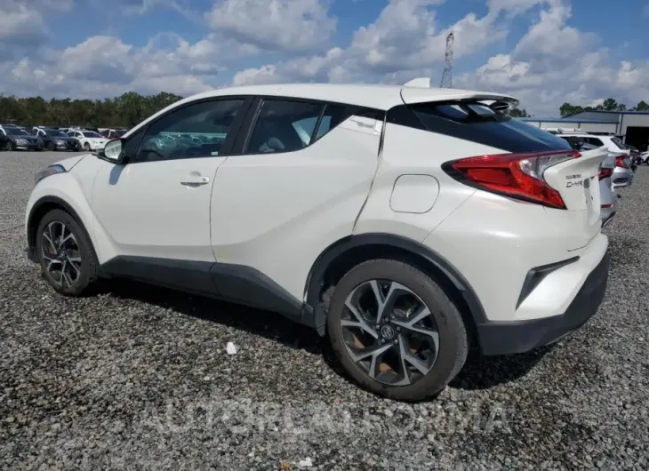 TOYOTA C-HR XLE 2019 vin NMTKHMBX6KR070359 from auto auction Copart