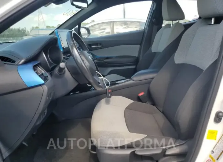 TOYOTA C-HR XLE 2019 vin NMTKHMBX6KR070359 from auto auction Copart