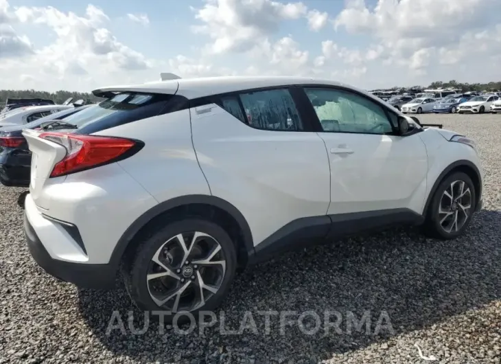 TOYOTA C-HR XLE 2019 vin NMTKHMBX6KR070359 from auto auction Copart