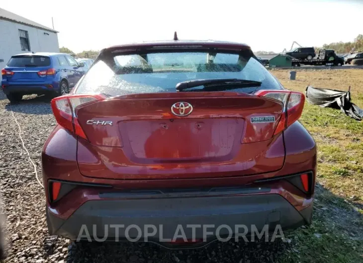 TOYOTA C-HR XLE 2018 vin NMTKHMBXXJR003603 from auto auction Copart