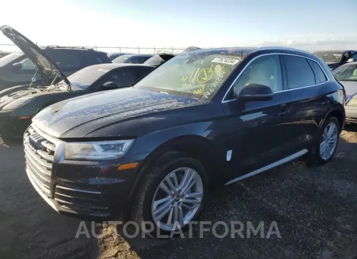 AUDI Q5 PREMIUM 2020 vin WA1BNAFY1L2014005 from auto auction Copart