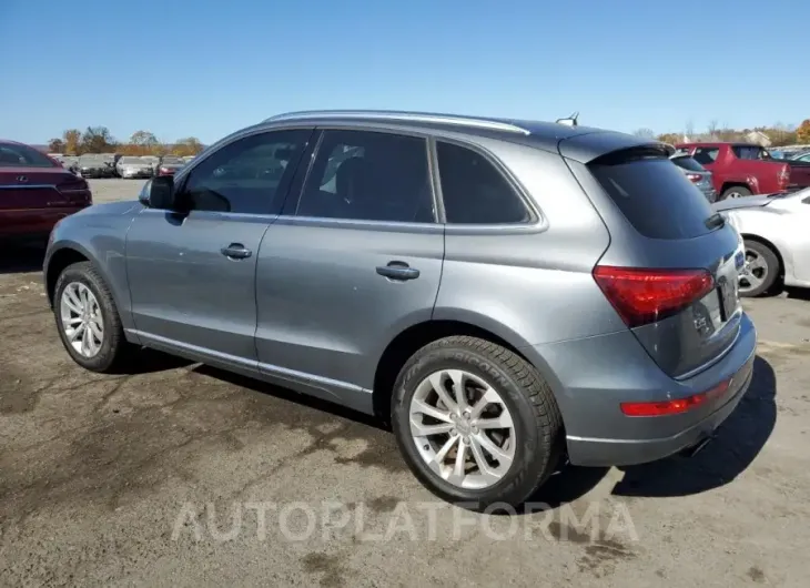 AUDI Q5 PREMIUM 2015 vin WA1CFAFP7FA132501 from auto auction Copart