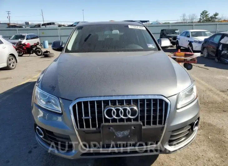 AUDI Q5 PREMIUM 2015 vin WA1CFAFP7FA132501 from auto auction Copart