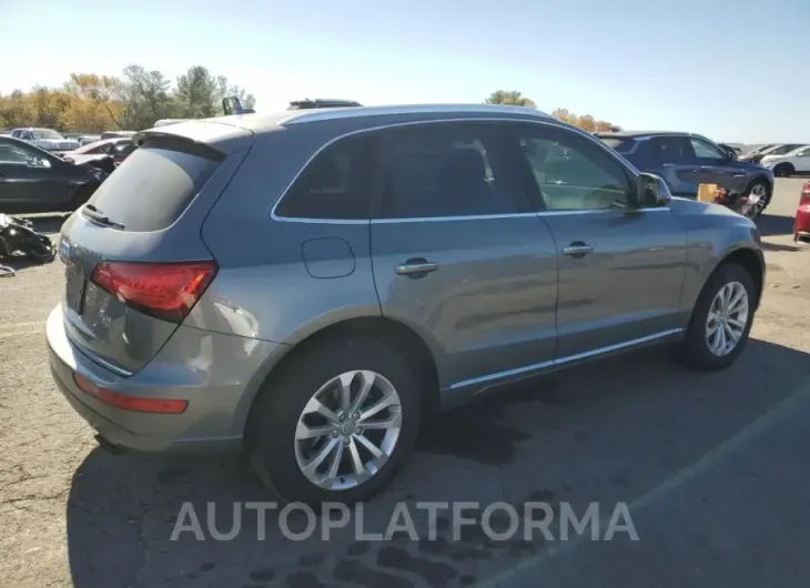 AUDI Q5 PREMIUM 2015 vin WA1CFAFP7FA132501 from auto auction Copart