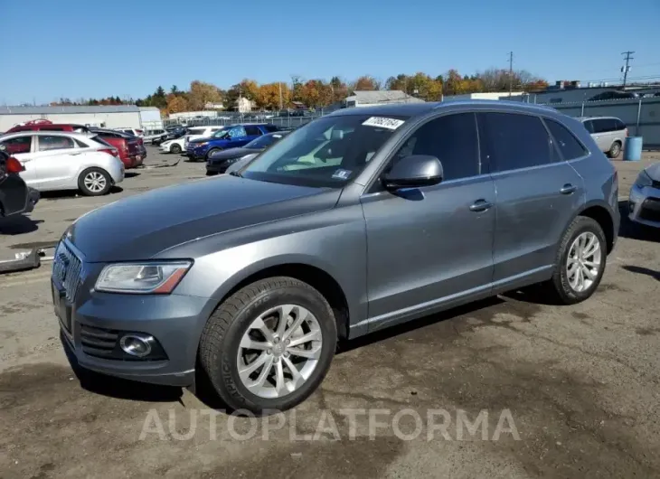 AUDI Q5 PREMIUM 2015 vin WA1CFAFP7FA132501 from auto auction Copart