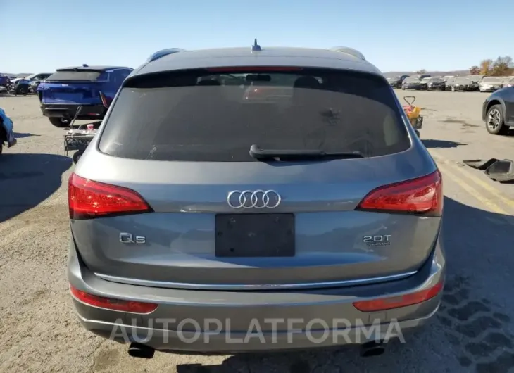 AUDI Q5 PREMIUM 2015 vin WA1CFAFP7FA132501 from auto auction Copart