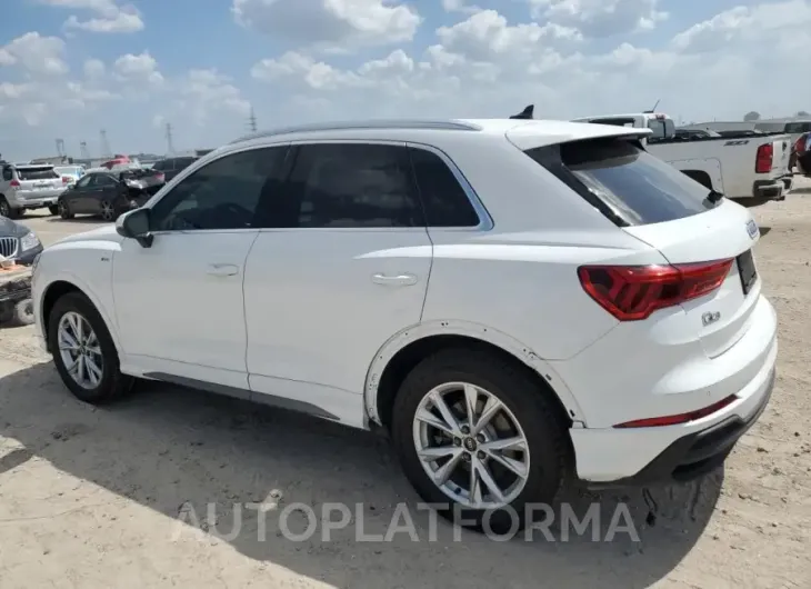 AUDI Q3 PREMIUM 2024 vin WA1DECF34R1060886 from auto auction Copart