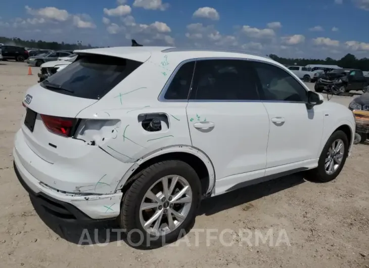 AUDI Q3 PREMIUM 2024 vin WA1DECF34R1060886 from auto auction Copart