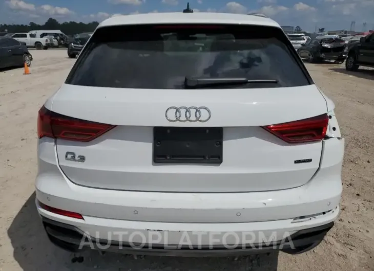 AUDI Q3 PREMIUM 2024 vin WA1DECF34R1060886 from auto auction Copart