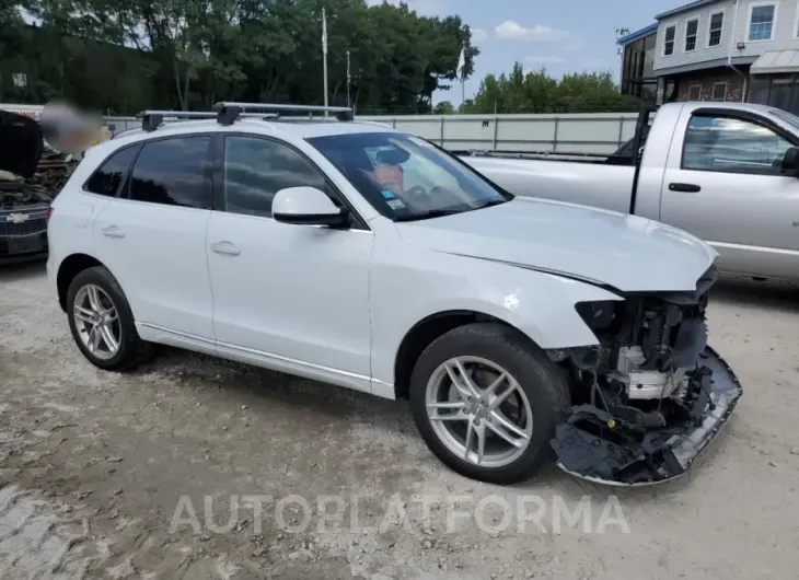 AUDI Q5 PREMIUM 2016 vin WA1L2AFP0GA008423 from auto auction Copart