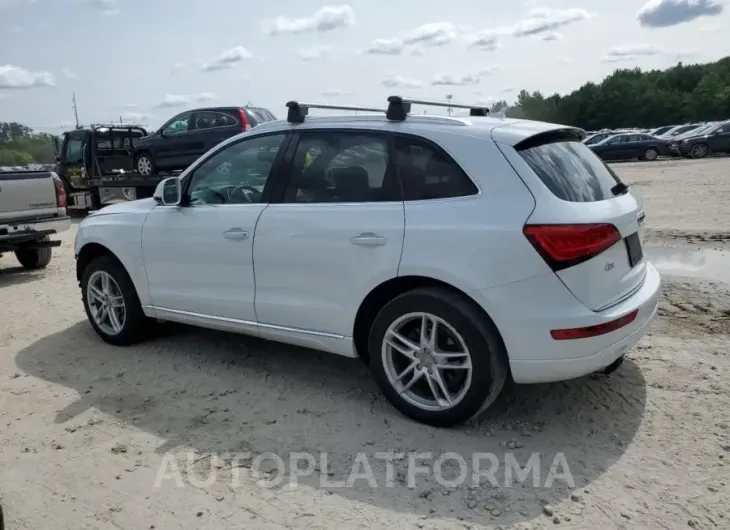 AUDI Q5 PREMIUM 2016 vin WA1L2AFP0GA008423 from auto auction Copart