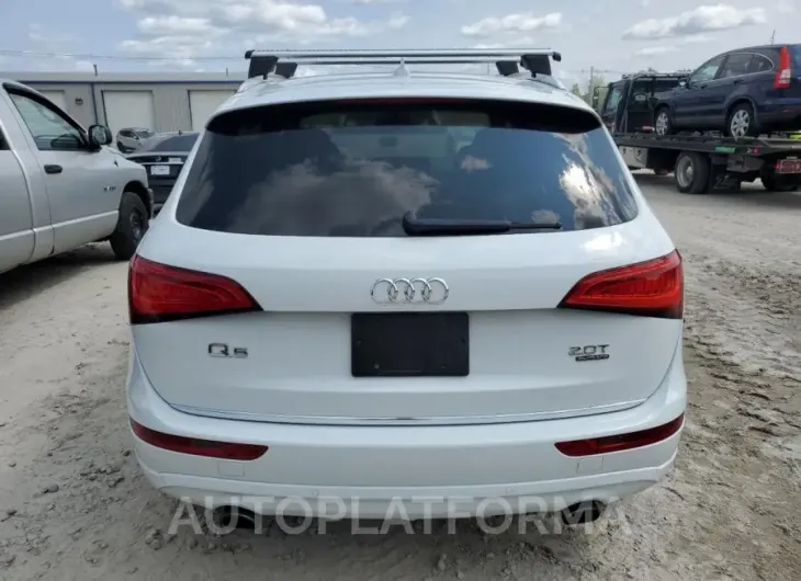 AUDI Q5 PREMIUM 2016 vin WA1L2AFP0GA008423 from auto auction Copart