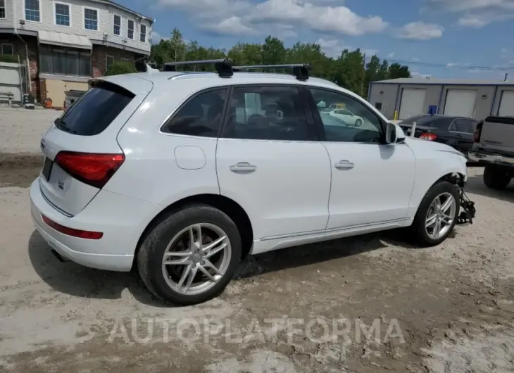 AUDI Q5 PREMIUM 2016 vin WA1L2AFP0GA008423 from auto auction Copart