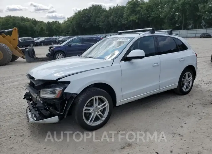 AUDI Q5 PREMIUM 2016 vin WA1L2AFP0GA008423 from auto auction Copart