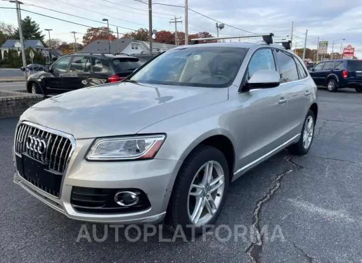 AUDI Q5 PREMIUM 2016 vin WA1L2AFP7GA005440 from auto auction Copart