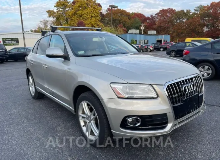 AUDI Q5 PREMIUM 2016 vin WA1L2AFP7GA005440 from auto auction Copart