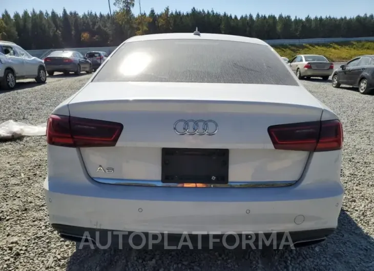 AUDI A6 PREMIUM 2018 vin WAUC8AFC9JN022108 from auto auction Copart