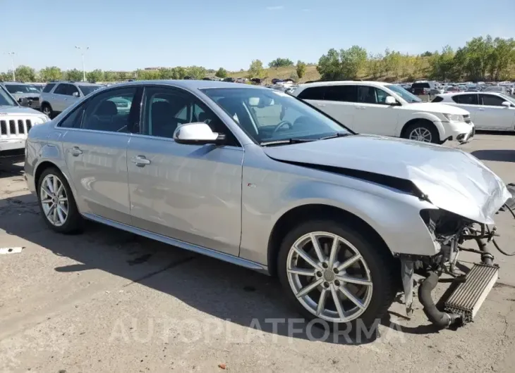 AUDI A4 PREMIUM 2016 vin WAUFFAFL9GN010343 from auto auction Copart