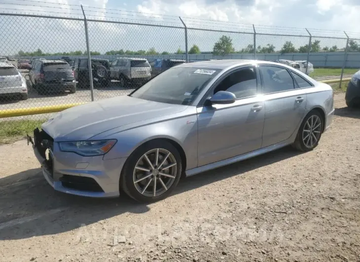 AUDI A6 PREMIUM 2018 vin WAUG3AFCXJN096086 from auto auction Copart