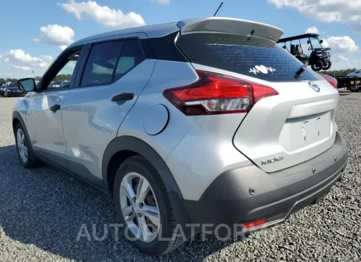 NISSAN KICKS S 2020 vin 3N1CP5BV3LL563438 from auto auction Copart