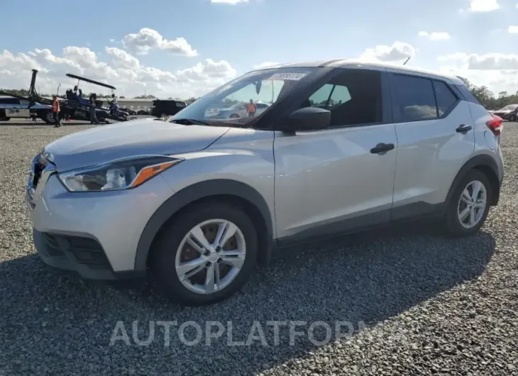 NISSAN KICKS S 2020 vin 3N1CP5BV3LL563438 from auto auction Copart