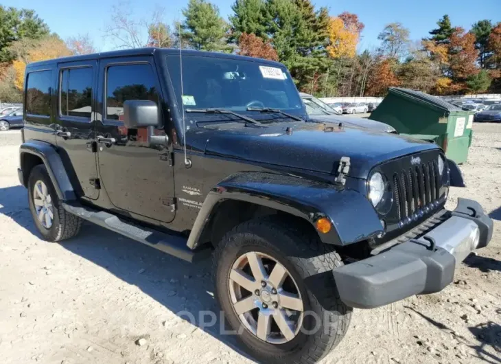 JEEP WRANGLER U 2015 vin 1C4BJWEG9FL700993 from auto auction Copart