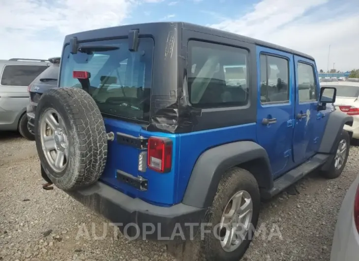 JEEP WRANGLER U 2015 vin 1C4BJWKG5FL679614 from auto auction Copart