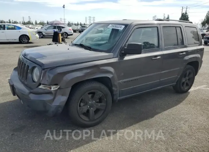 JEEP PATRIOT SP 2015 vin 1C4NJPBA1FD191771 from auto auction Copart