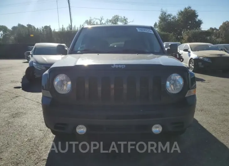 JEEP PATRIOT SP 2015 vin 1C4NJPBA4FD367163 from auto auction Copart