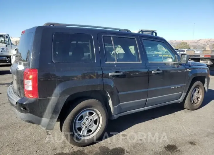 JEEP PATRIOT SP 2015 vin 1C4NJPBA4FD367163 from auto auction Copart