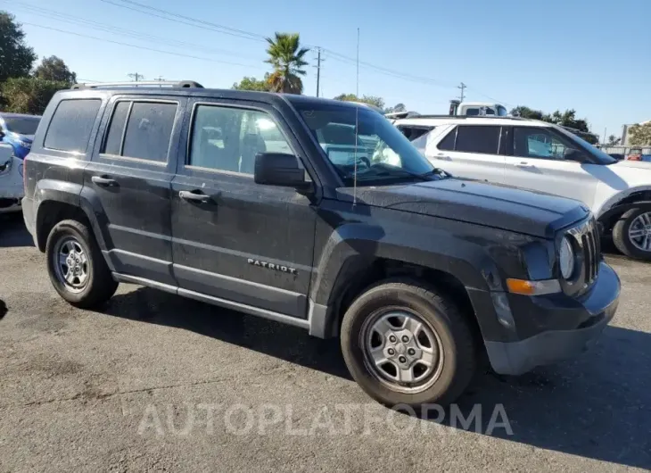 JEEP PATRIOT SP 2015 vin 1C4NJPBA4FD367163 from auto auction Copart