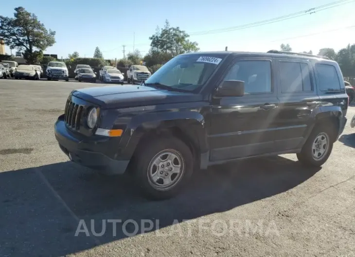 JEEP PATRIOT SP 2015 vin 1C4NJPBA4FD367163 from auto auction Copart