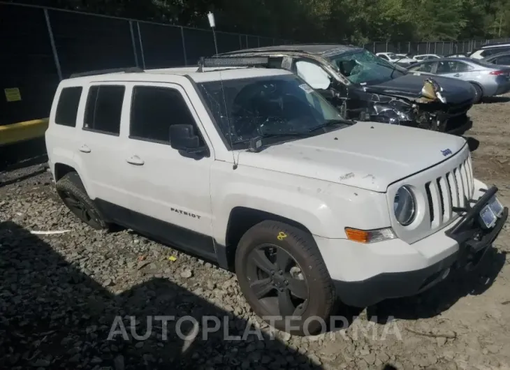 JEEP PATRIOT SP 2016 vin 1C4NJPBB3GD801535 from auto auction Copart