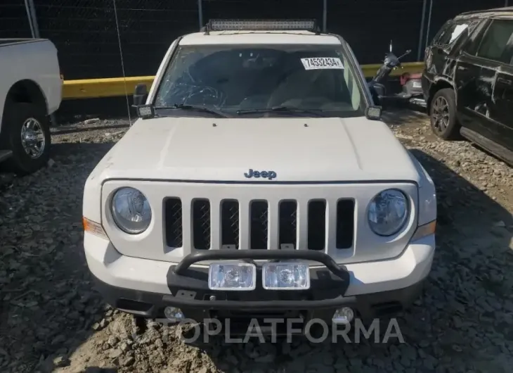 JEEP PATRIOT SP 2016 vin 1C4NJPBB3GD801535 from auto auction Copart