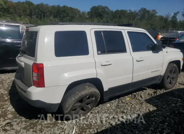 JEEP PATRIOT SP 2016 vin 1C4NJPBB3GD801535 from auto auction Copart