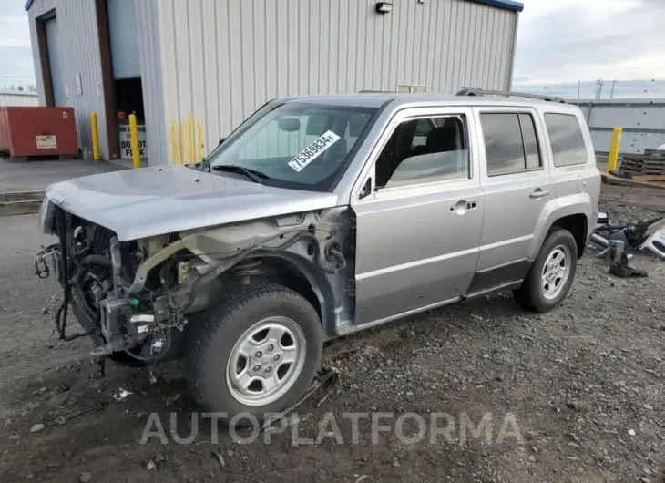 JEEP PATRIOT SP 2016 vin 1C4NJPBB7GD659982 from auto auction Copart