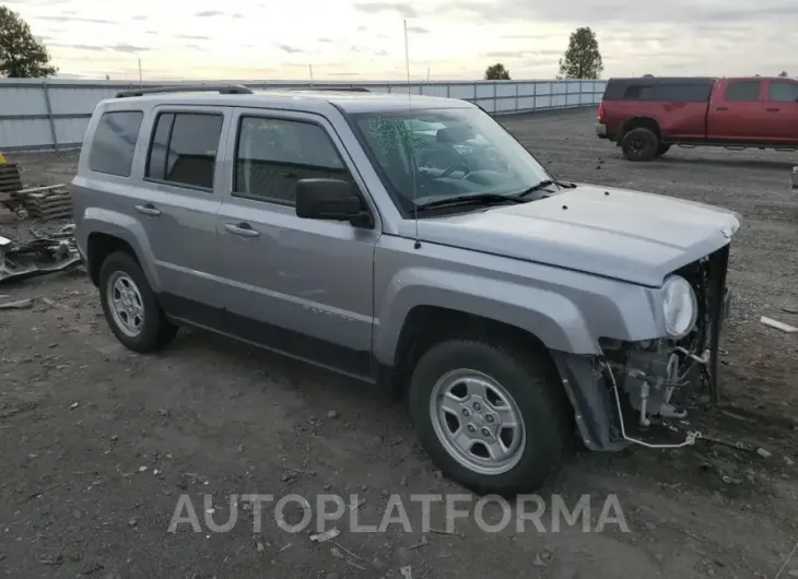 JEEP PATRIOT SP 2016 vin 1C4NJPBB7GD659982 from auto auction Copart