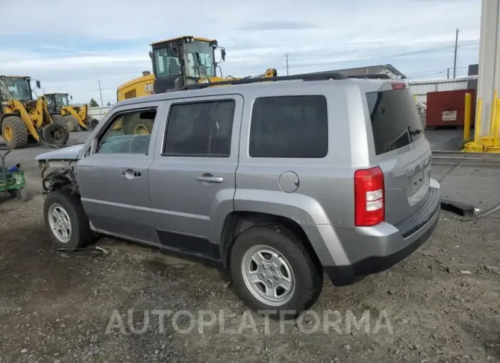 JEEP PATRIOT SP 2016 vin 1C4NJPBB7GD659982 from auto auction Copart