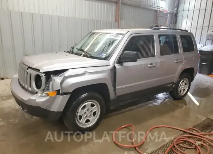 JEEP PATRIOT SP 2017 vin 1C4NJRBB4HD138747 from auto auction Copart