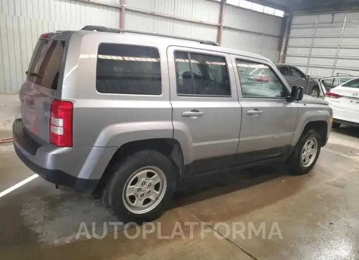 JEEP PATRIOT SP 2017 vin 1C4NJRBB4HD138747 from auto auction Copart