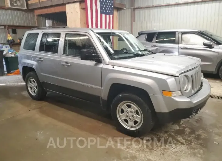 JEEP PATRIOT SP 2017 vin 1C4NJRBB4HD138747 from auto auction Copart