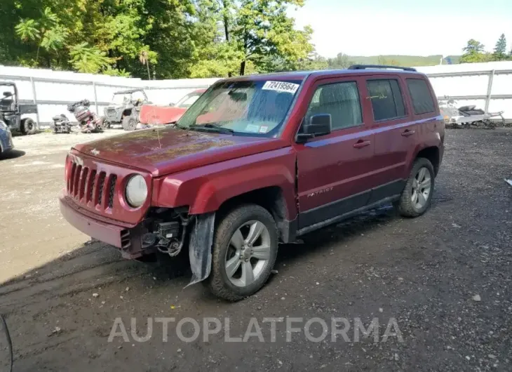 JEEP PATRIOT LA 2016 vin 1C4NJRFB5GD598783 from auto auction Copart