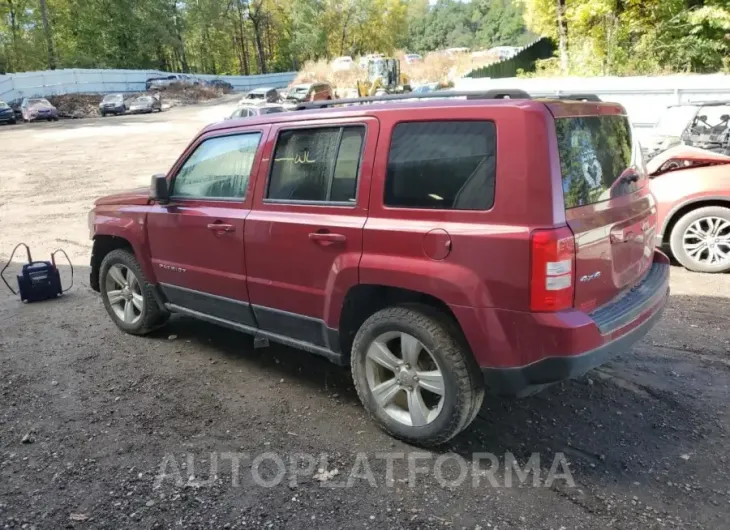 JEEP PATRIOT LA 2016 vin 1C4NJRFB5GD598783 from auto auction Copart